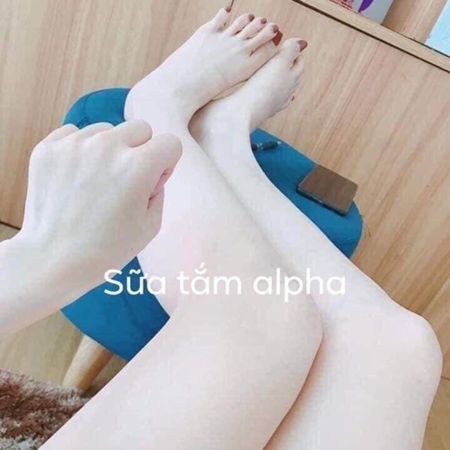 ( Chính Hãng ) Sữa tắm Alpha Arbutin Thái