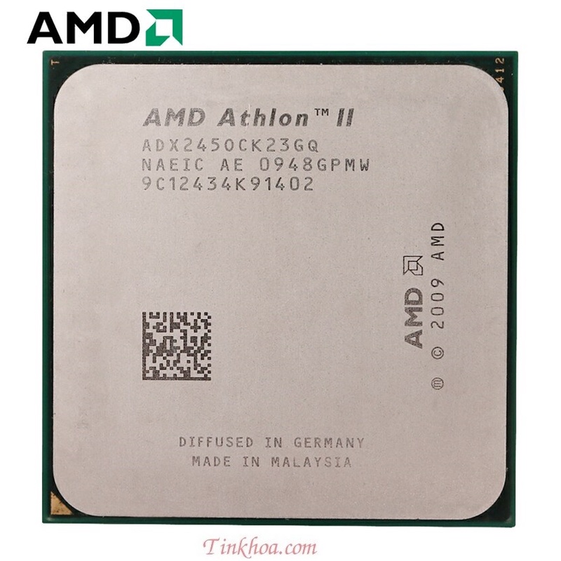 Bộ vi xử lý CPU AMD ATHION II ADX2450 SK AM3 cũ (CPU15)