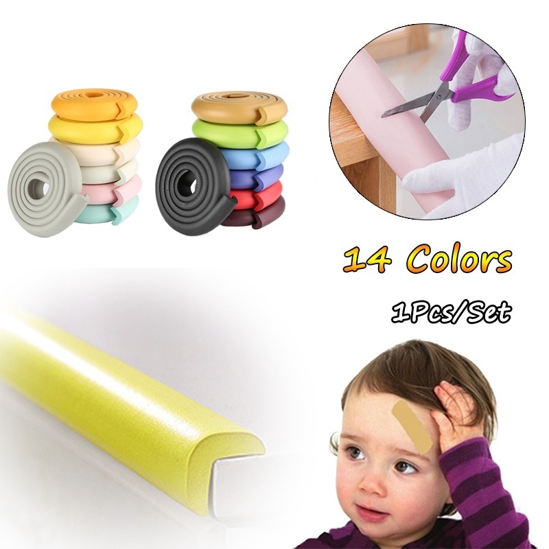 Cuộn Dây Bọc Cạnh Bàn Ghế 2m 14 Màu