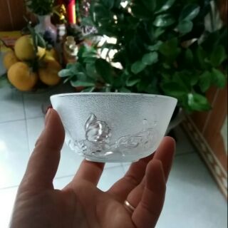 Bộ 6 bát thủy tinh đựng nước chấm