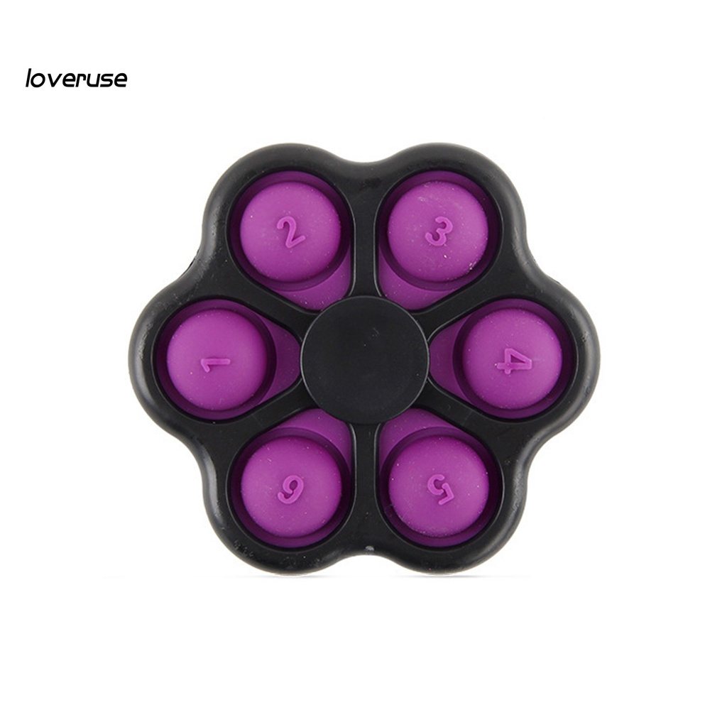 Con Quay Đồ Chơi Fidget Spinner Mini Giúp Giảm Stress
