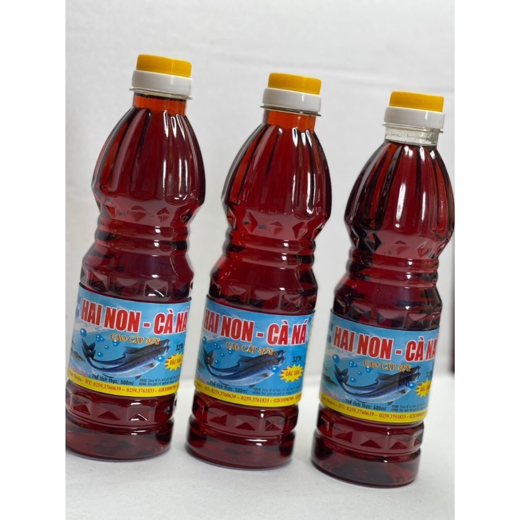 Nước mắm truyền thống Hai Non - Cà ná 32 độ đạm
