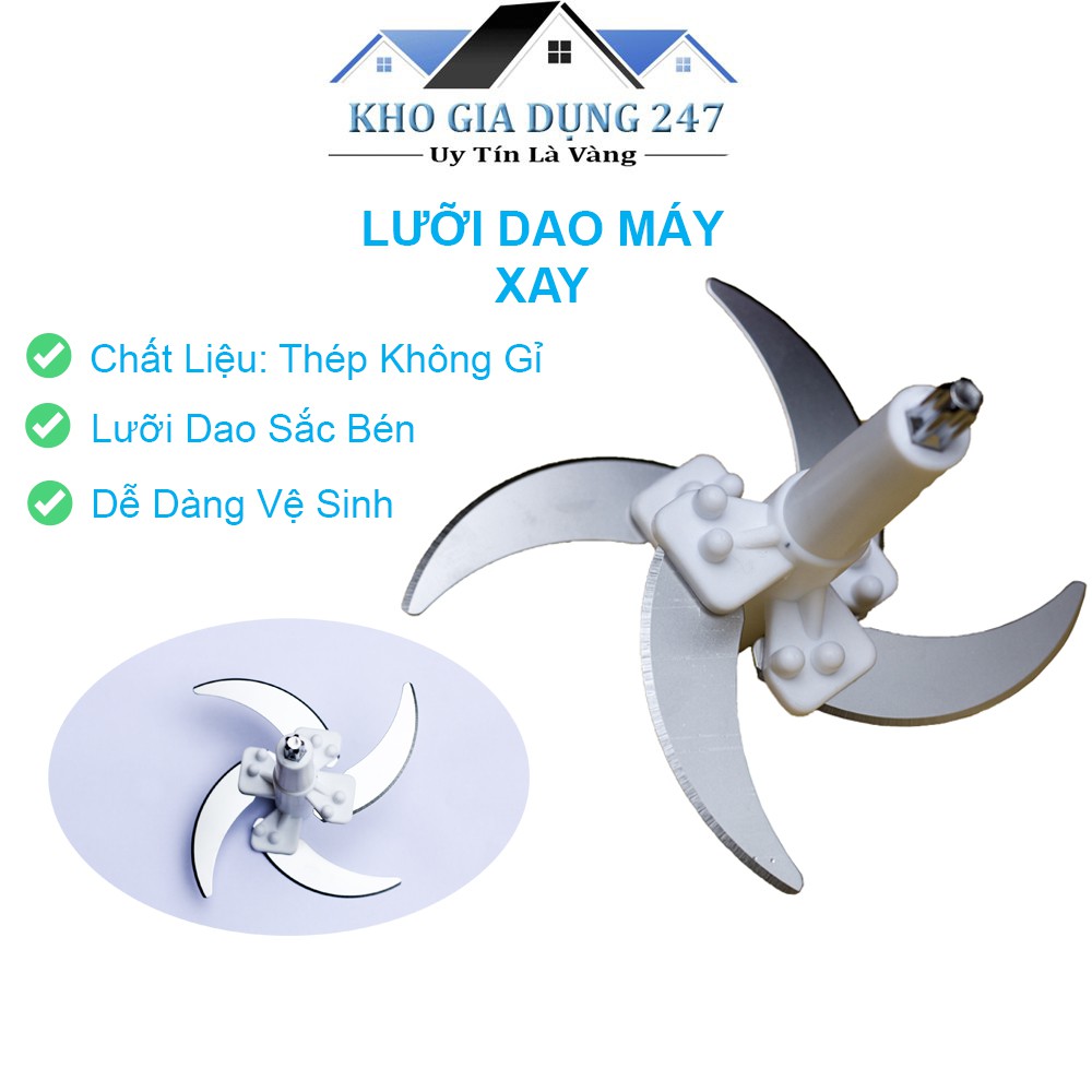 Lưỡi Dao Máy Xay - Lưỡi Dao Thay Thế Máy Xay Thịt