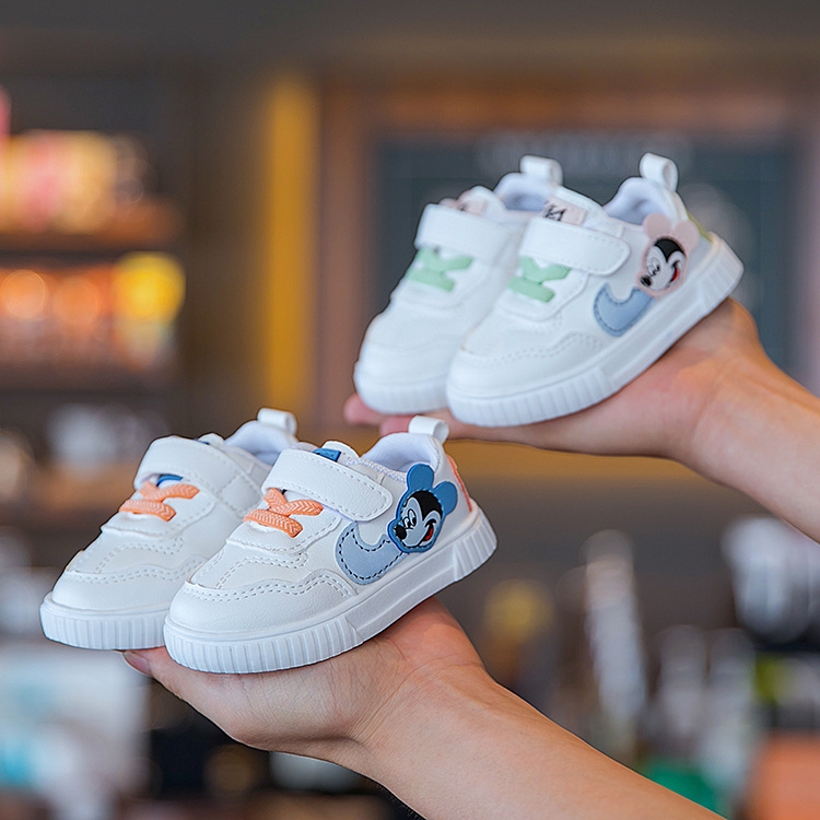 Ảnh thật Giày Thể Thao MicKey Cho Bé Sz 16-26