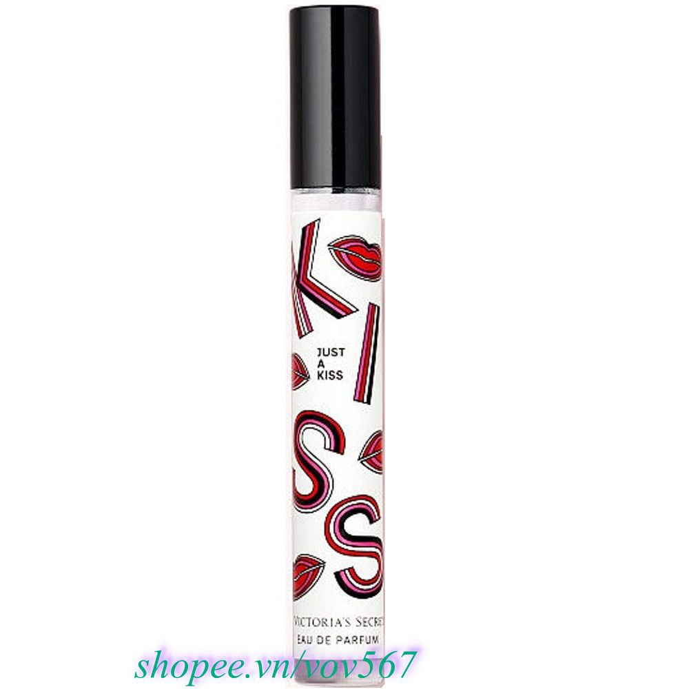 Nước Hoa Nữ 7ml Victoria’s Secret Just A Kiss, vov567 Hàng Chính Hãng Giá Sỉ.