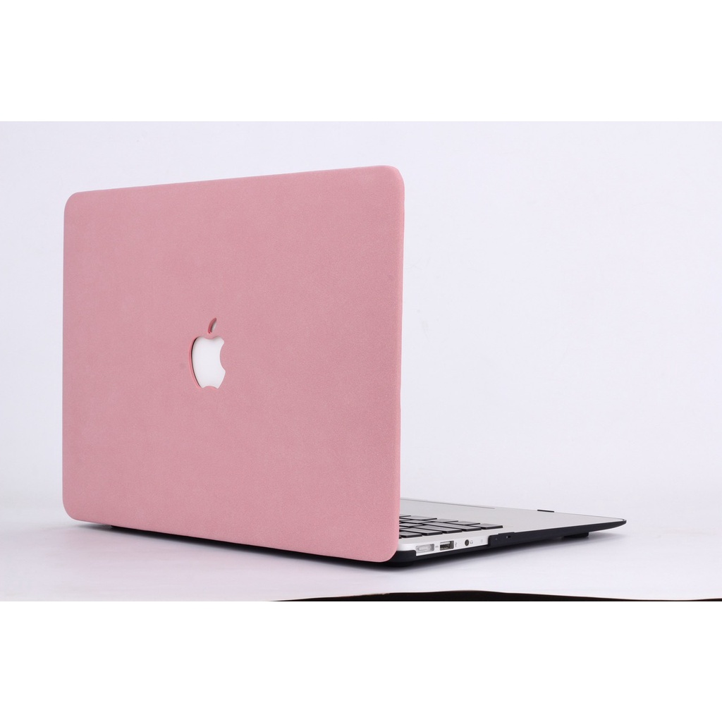 (Update M1) Combo ốp +phủ phím Macbook Air, Macbook pro, macbook air M1 màu hồng pastel/ xanh/ xám