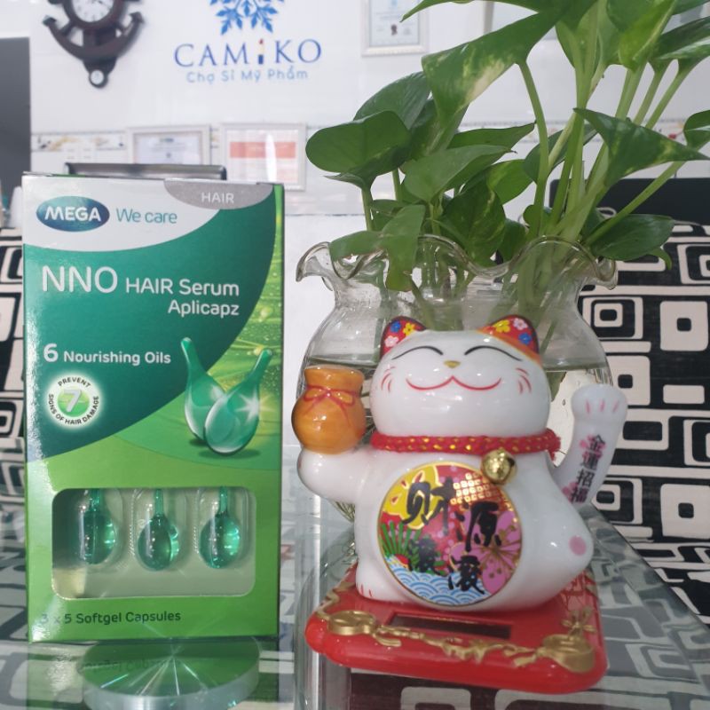 Serum nuôi dưỡng và bảo vệ tóc NNO Hair Serum Aplicapz 30 viên