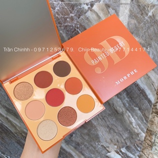 Có sẵn - Bảng phấn mắt MORPHE 9D Painted Desert Eyeshadow Palette