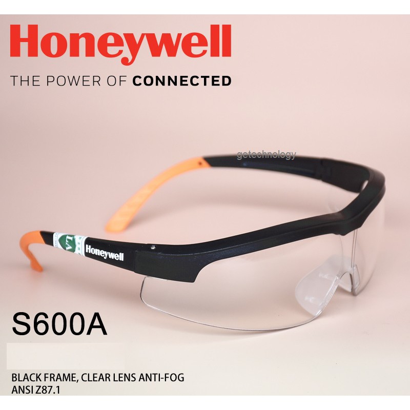 Kính bảo hộ Honeywell dòng S200A và Kính bảo hộ S600A