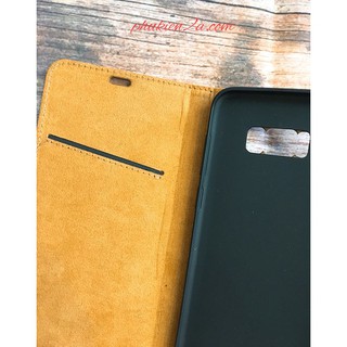 Bao da Samsung Galaxy S8 Plus 2A Leather da Bò Thật 100%