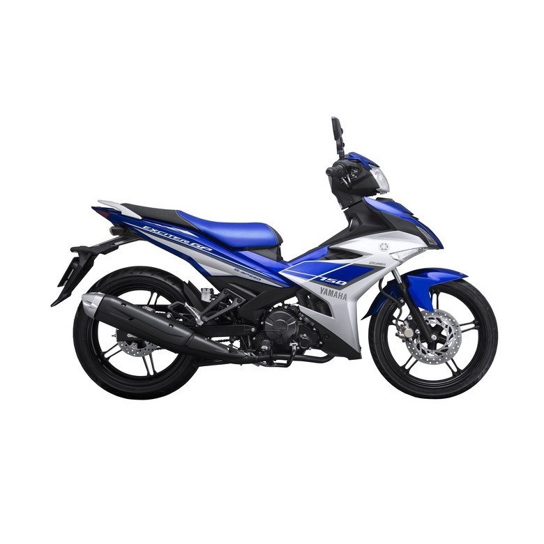 Tem bửng ngoài Ex 150 GP 2015 Xanh