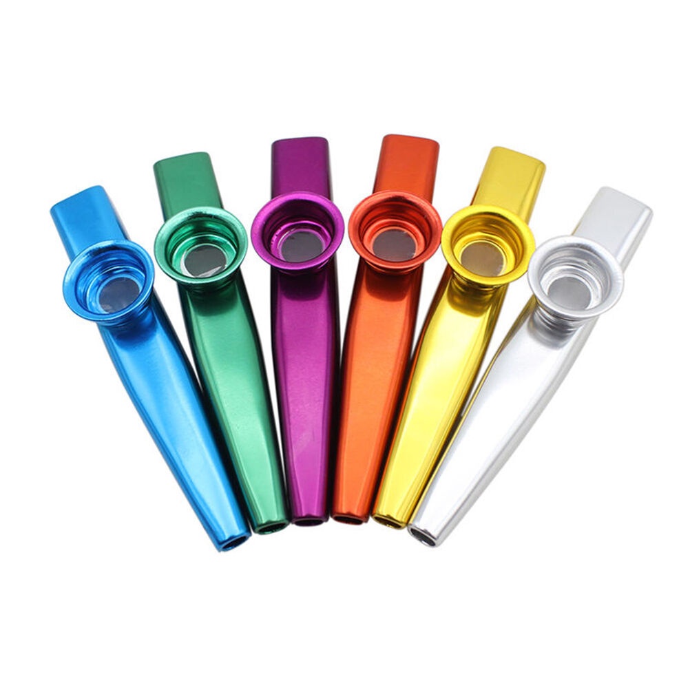 Kèn kazoo kazoo Bằng Kim Loại Dễ Dàng Mang Đi