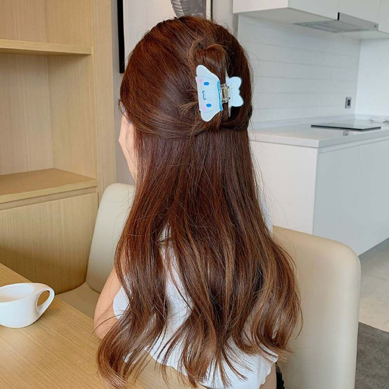 Kẹp Tóc Càng Cua Sanrio Nhiều Màu Sắc