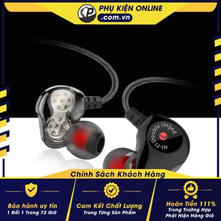 [HOT] - Tai nghe dây tinh thể hiệu ứng Hifi POLVCDG D6 - Độ phân giải âm thanh cao gấp 4 lần