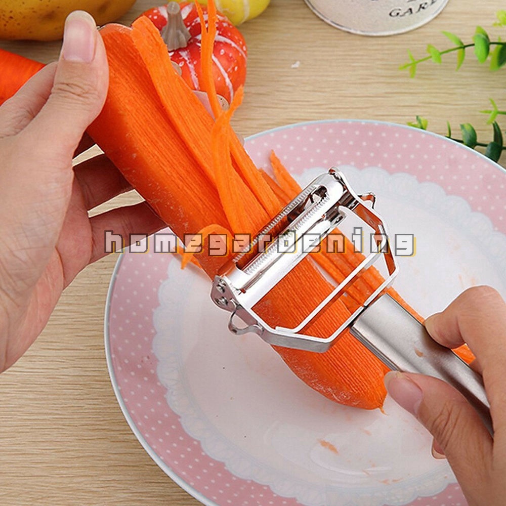 Dụng Cụ Bào Gọt Rau Củ Bằng Thép Không Gỉ
