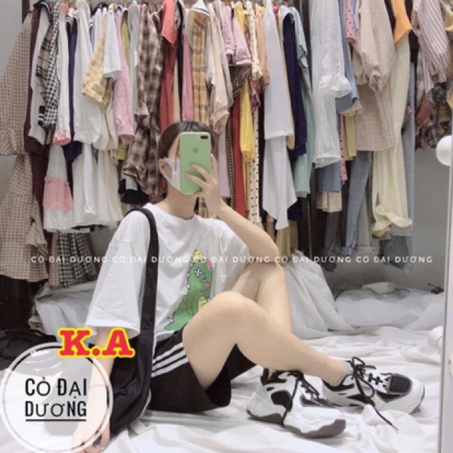 Quần đùi 3 sọc K.AU654