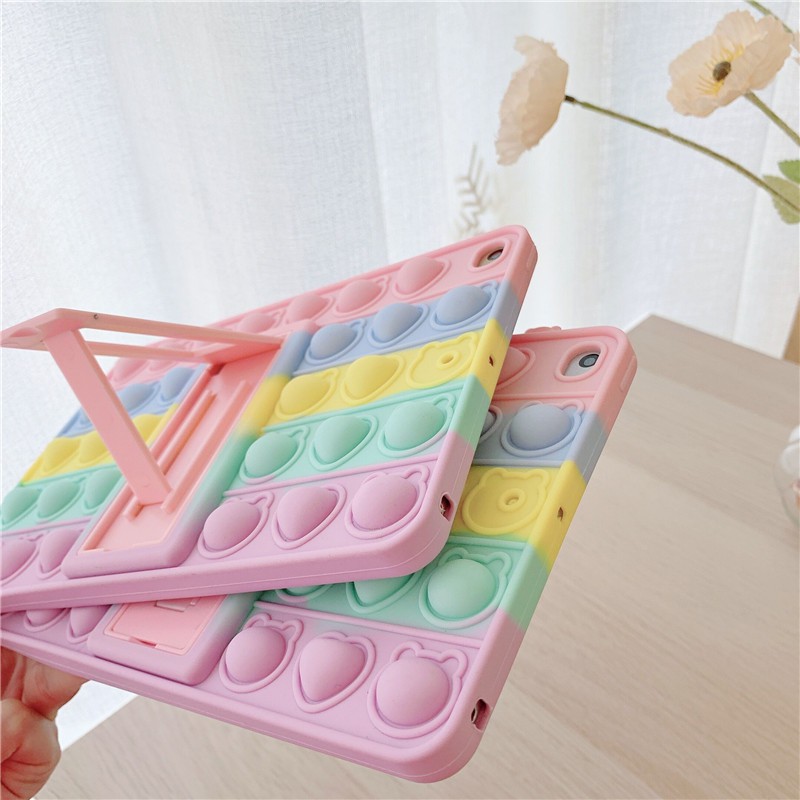 Ốp Lưng Silicone Cho Máy Tính Bảng Ipad Pro 10.2 "Pro 11" Air 2019 Pro 9.7 "Ipad 2 3 4 5 6 Air1 Air2 Ipad Mini 1 2 3 4 5 | BigBuy360 - bigbuy360.vn