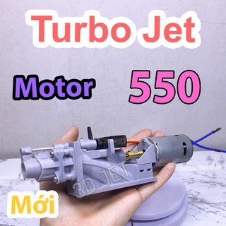 Turbo Jet cho motor 550 Chế Tàu Thuyền Cano