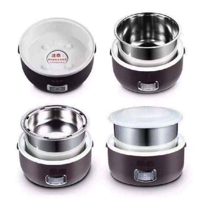 Cặp lồng điện 3 tầng lõi inox