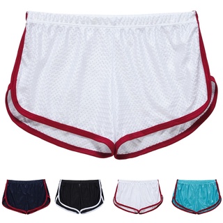 GO 🌷 Mens Swim Boxer Briefs Swimming 🌷 Shorts Trunks Swimwear Pants Underwear M - 2XL 🌷 thiên nhiên