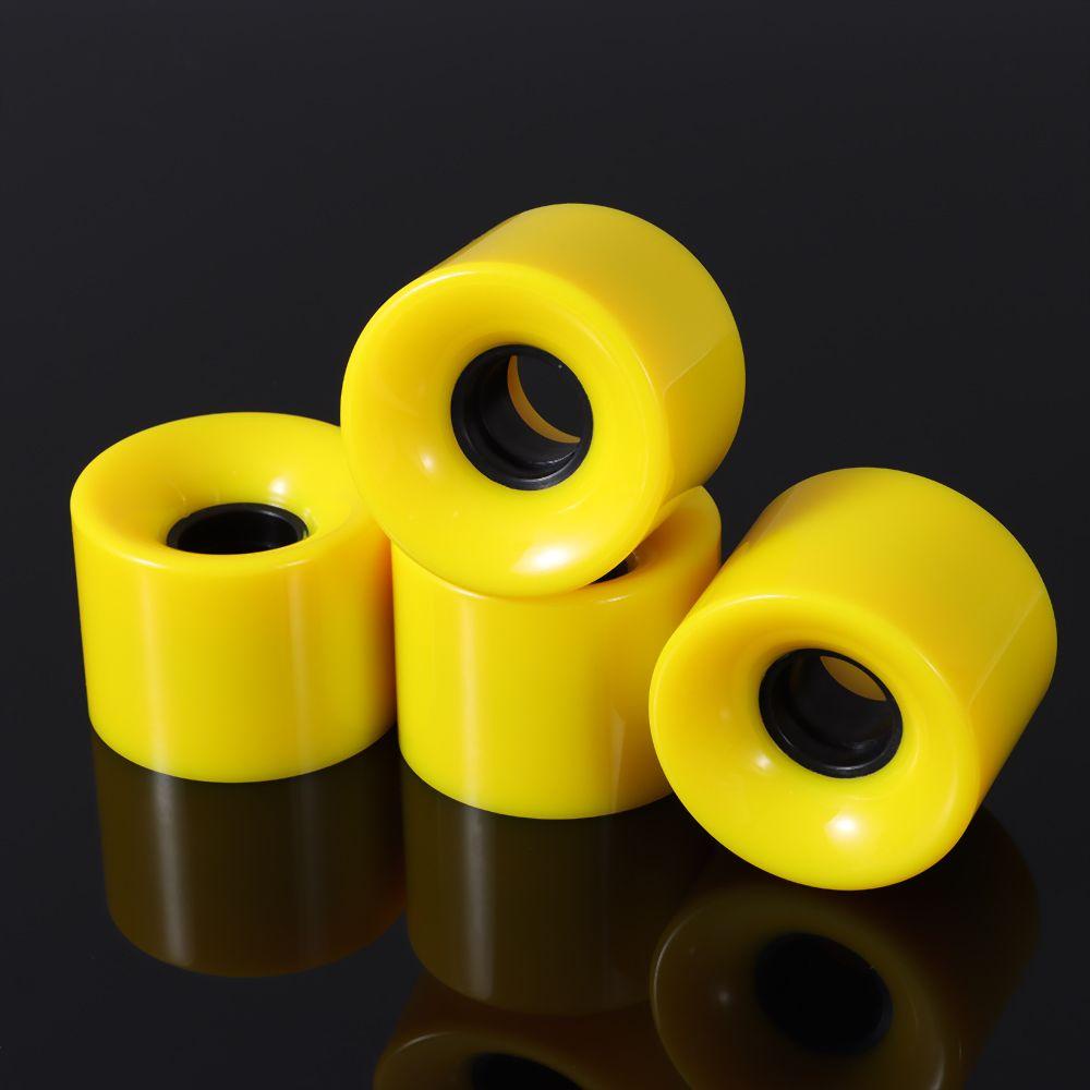 Set 4 Bánh Xe Ván Trượt 60X45 mm Chất Lượng Cao