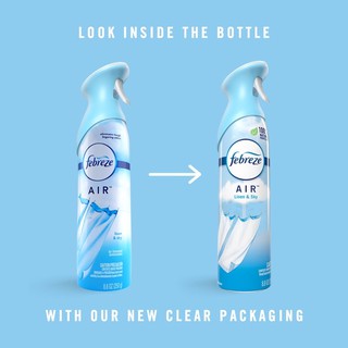 Xịt phòng Febreze Linen&Sky 275g
