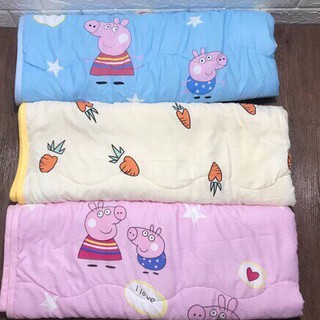Chăn mền đắp cho bé vải cotton mềm mát, chắn đắp mùa hè