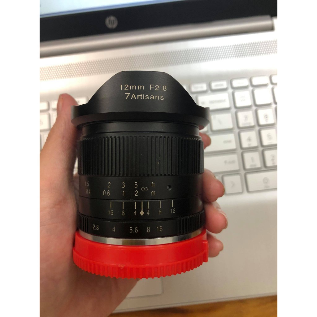 Ống kính MF 7artisans 12mm F2.8 for Sony