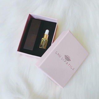 Son chu lipstick thỏi matte( tặng kèm serum tẩy trang)