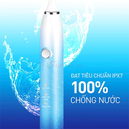 Bàn chải điện P/S S100 PRO - Hàng chính hãng