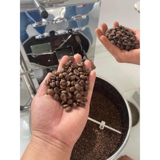 Cà phê pha phin nguyên chất gói 100g.