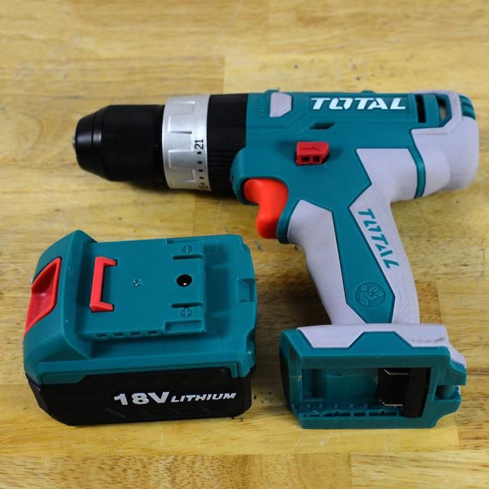 18V Máy khoan vặn vít dùng pin Li-ion TOTAL TIDLI228180