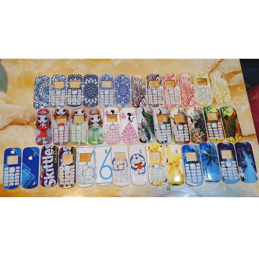 VỎ+PHÍM NOKIA 1280 NEW CUTE