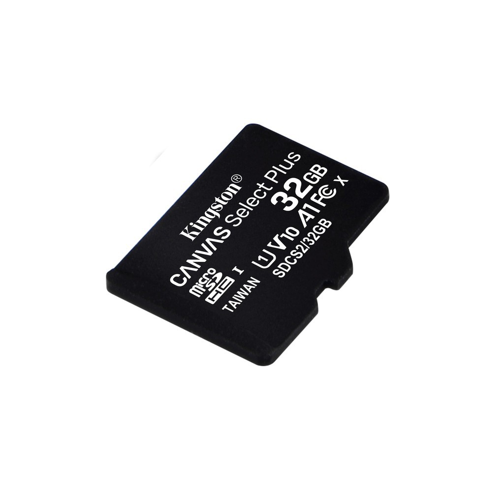 Thẻ nhớ microSD Kingston Canvas Select Plus tương thích Android A1 tốc độc tới 100MB/s 32Gb