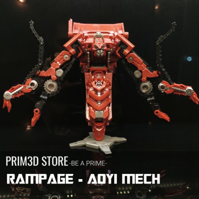 Mô hình Constructicon Rampage - Aoyi Mech SS37 K.O
