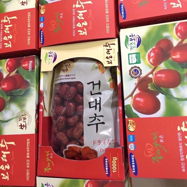 Táo tàu hàn quốc 1000g