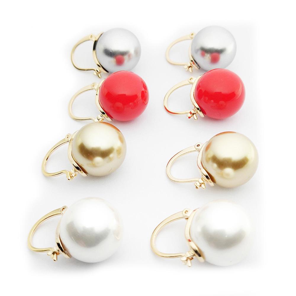 JUNE Bông Tai Thanh Lịch Giả Lông Thú.Hoa Tai Dáng Dài Đính Đá Lấp Lánh Cho Nữ