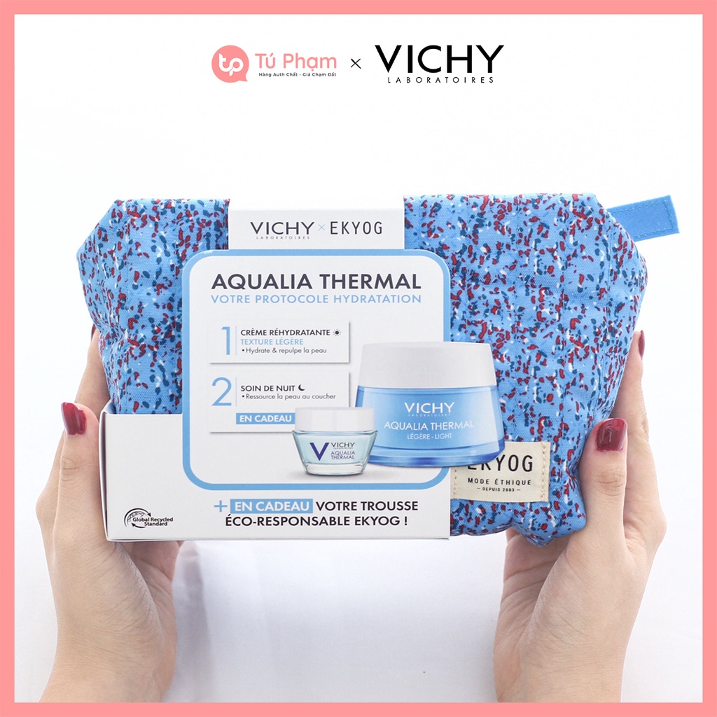 Bộ Sản Phẩm 2 Món Vichy Ekyog