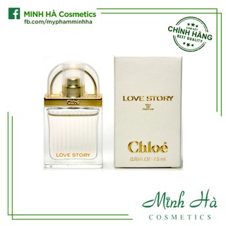 [Mini 7.5ml] Nước hoa nữ Chloe Love Story EDT