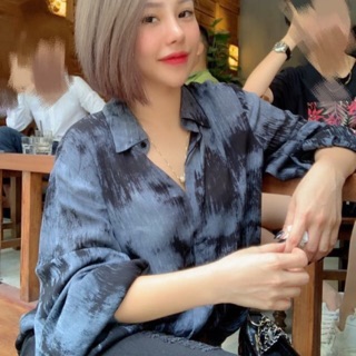 Áo zara loang xuất dư size M