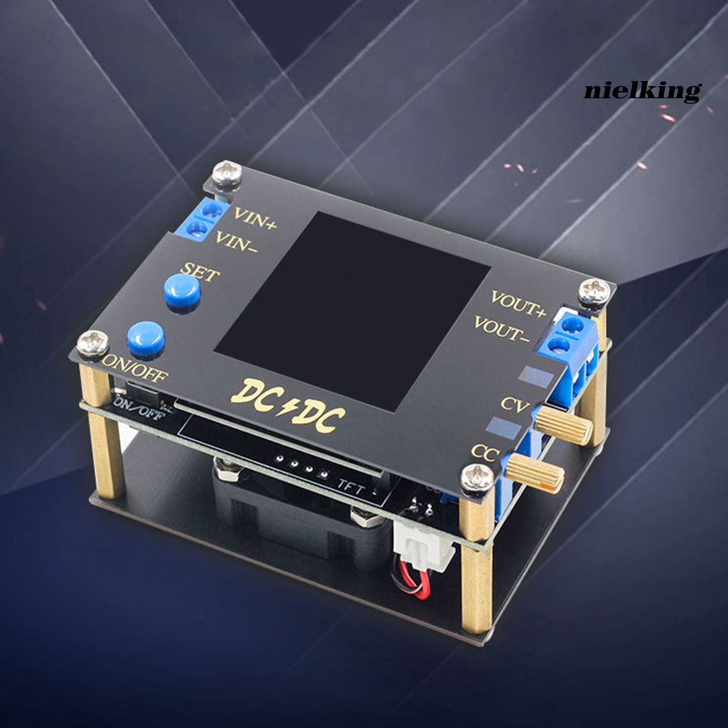 Mô đun điều chỉnh điện áp cc cv 0.5-32v 4a 35w / 4a 60w