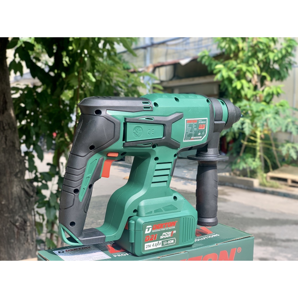 Máy Khoan 3 Chức Năng Dekton / Motor Brushless / SDS PLUS  / D21-MK03CN / Dùng Pin D21