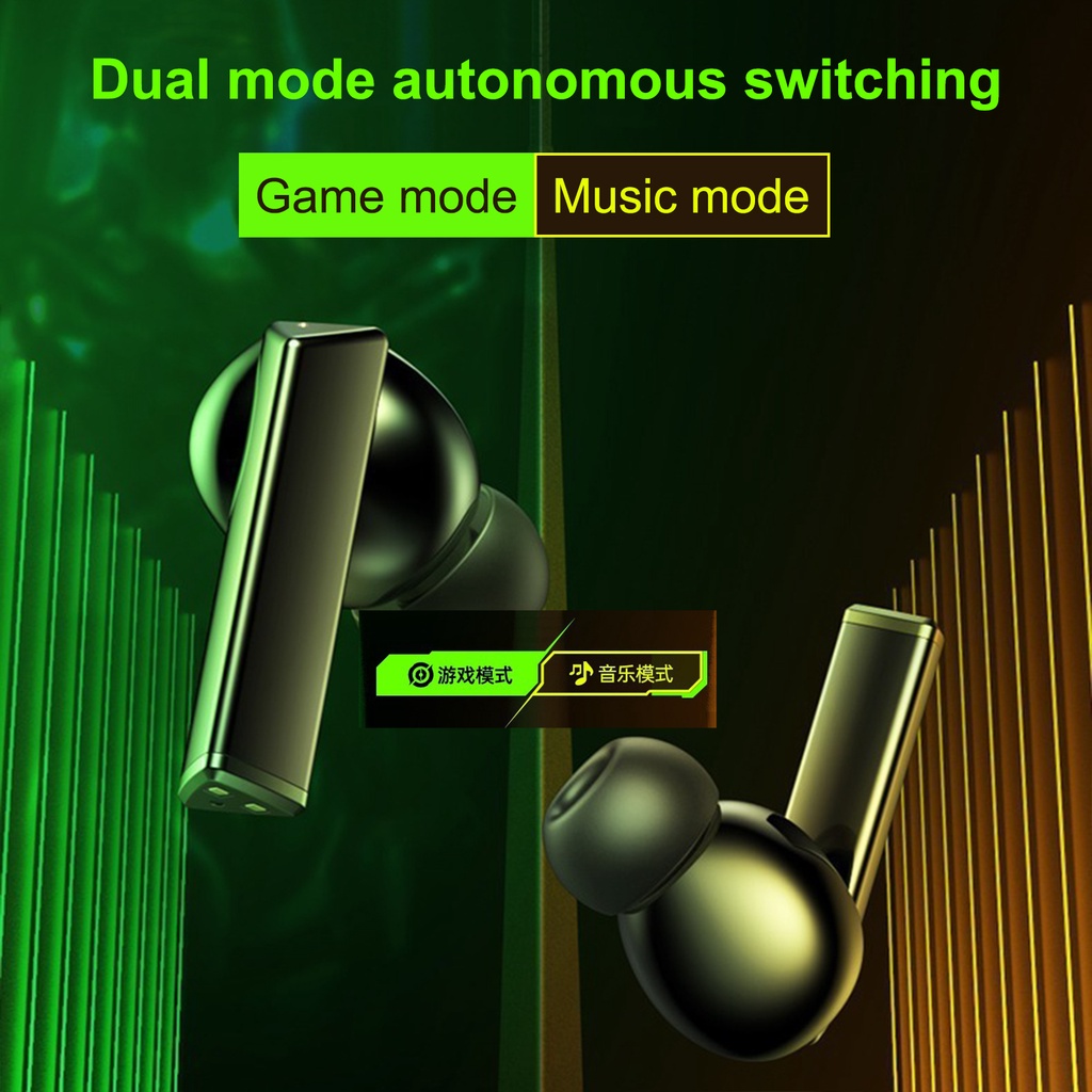 Tai nghe Lenovo Gm1 Bluetooth Tws chống ồn phong cách thể thao