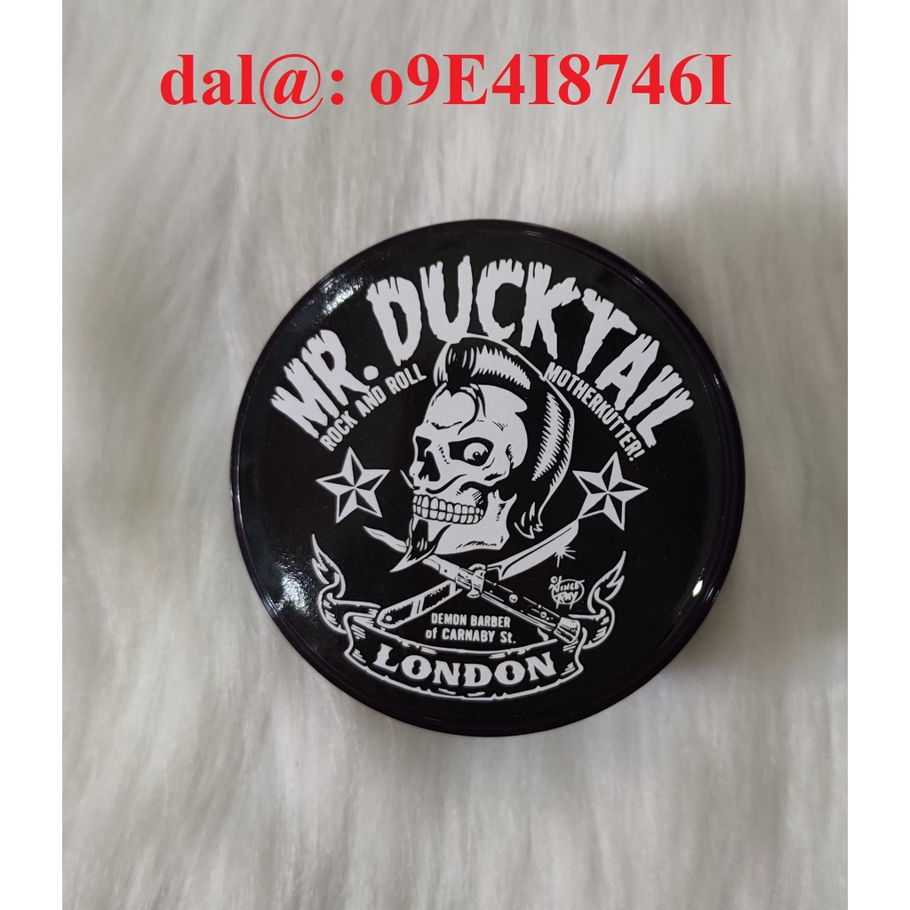 Wax tóc nam Mr Ducktail
