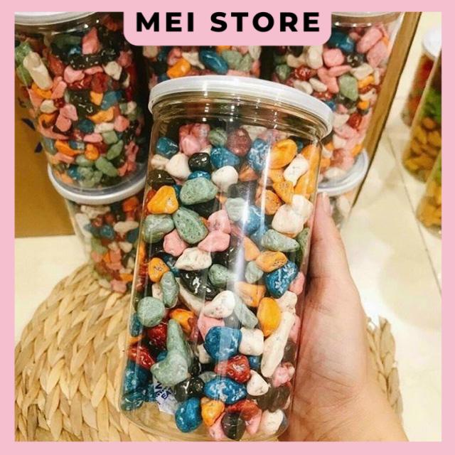 Kẹo Sỏi Đá Nhân Socola Lon 480gr - [Loại Đặc Biệt]
