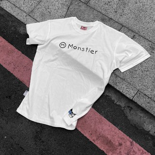 Áo thun Basic Monstier - MOS "Infinity" T-Shirt // Trắng