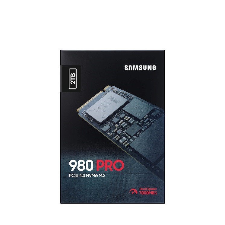 [Mã ELMALL7 giảm 7% đơn 5TR] Ổ cứng SSD Samsung 980 PRO 2TB NVMe