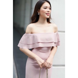 ĐẦM BODY BẸT VAI BÈO