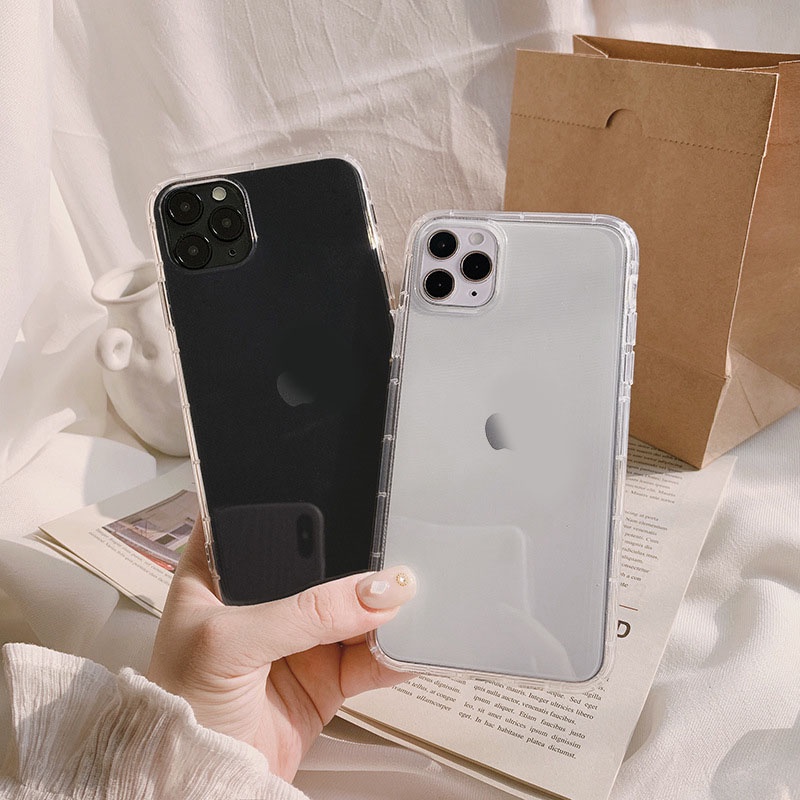 Ốp lưng iphone Chống Sốc Dẻo bảo vệ Camera 14promax/ 14pro/ 14/ 13promax/ 13pro/ 13/ 12promax/ 12pro/ 12/ 11/ 11promax