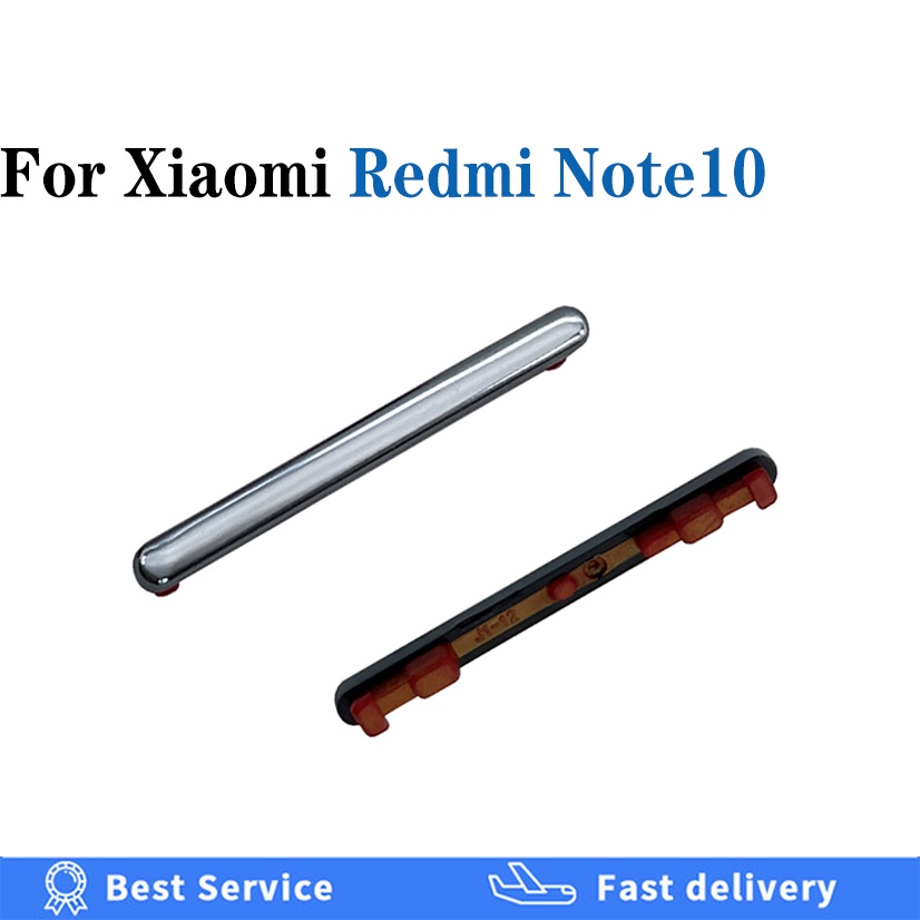 Nút bấm nguồn và âm lượng thay thế cho Xiaomi Redmi Note 10 Pro / Note10 10pro